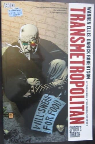 Cover of Transmetropolitan