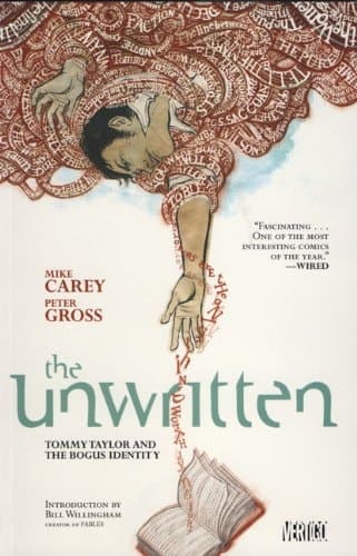 Cover of Unwritten - Tommy Taylor and the War of Words