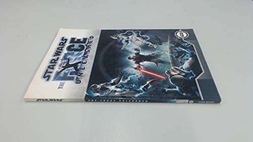 Cover from Star Wars: The Force Unleashed