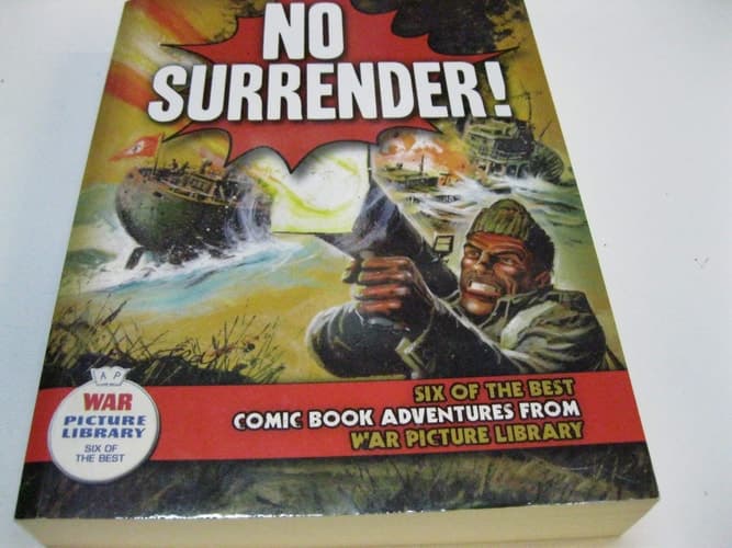 Cover of War Battle War, No Surrender