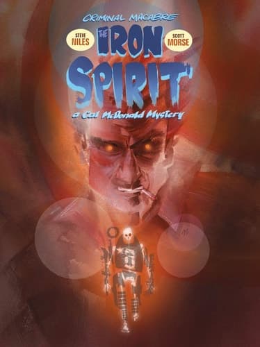 Cover of Criminal Macabre : the Iron Spirit