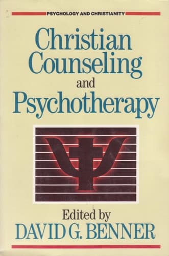 Cover of Christian counseling and psychotherapy