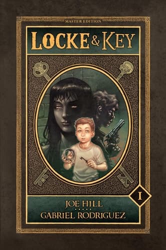 Cover of Locke & Key Master-Edition