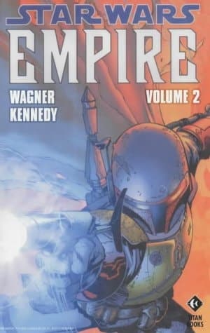 Cover from Star Wars: Boba Fett