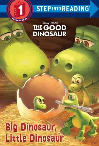 Cover of Big Dinosaur, Little Dinosaur