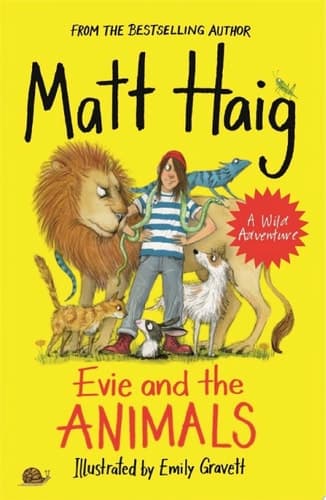 Cover of Evie and the Animals