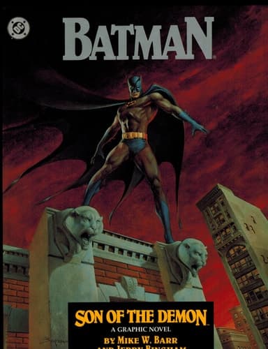 Cover from Batman: Son of the Demon