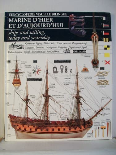 Cover of Marine d'hier et d'aujourd'hui 102097