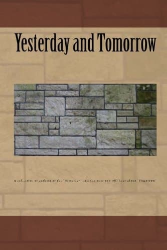 Cover of Yesterday and Tomorrow