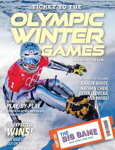 Cover of Ticket to the Olympic Winter Games