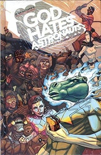 Cover of God Hates Astronauts the Completely Complete Edition