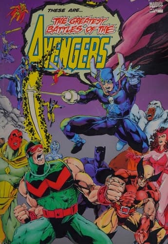 Cover of The Greatest Battles of the Avengers