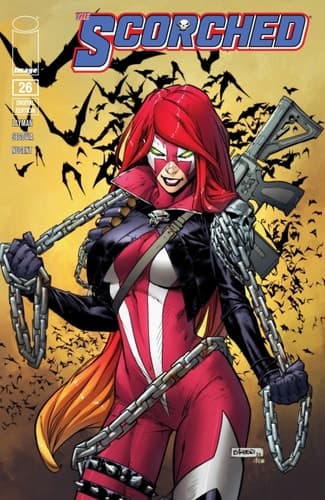 Cover of Scorched #26