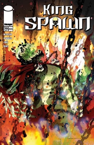 Cover of King Spawn #36