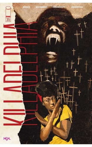 Cover of Killadelphia #35