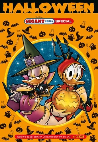 Cover of Halloween 2025
