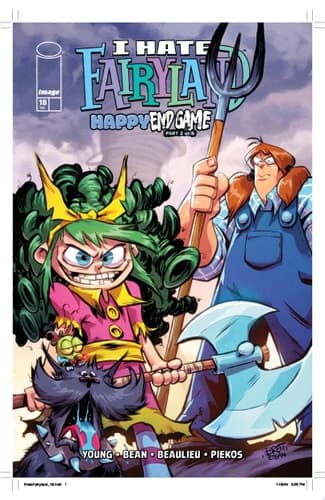 Cover of I Hate Fairyland (2022) #18