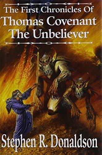 Cover of The first chronicles of Thomas Covenant the unbeliever