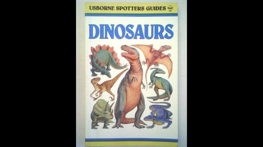 Cover of Spotter's guide to dinosaurs & other prehistoric animals