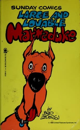 Cover of Large and Lovable Marmaduke