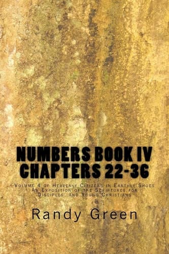 Cover of Numbers Book IV : Chapters 22-36