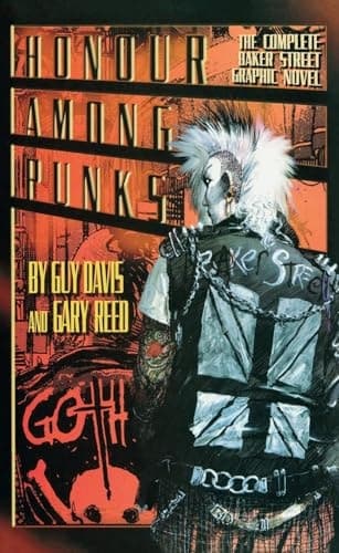 Cover of Honor among Punks - the Complete Baker Street Graphic Novel (LIB)