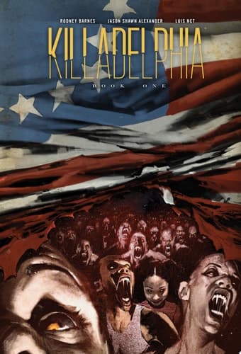 Cover of Killadelphia Deluxe Edition Book One