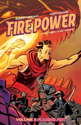 Cover of Fire Power by Kirkman and Samnee Vol. 5