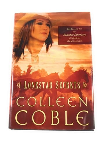 Cover of Lonestar Secrets (Lonestar Series #2) (Crossings Book Club Exclusive)