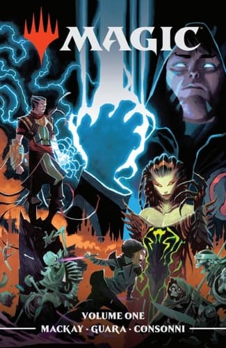 Cover of Magic the Gathering