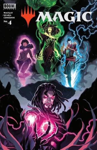 Cover of Magic #4