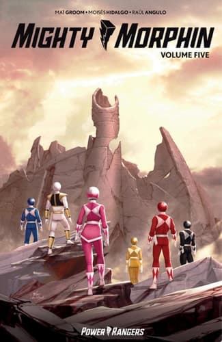 Cover of Mighty Morphin Vol. 5 SC