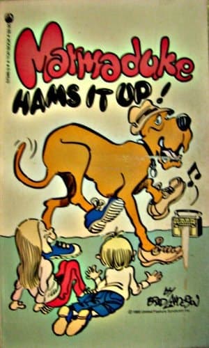 Cover of Marmaduke Hams It Up!
