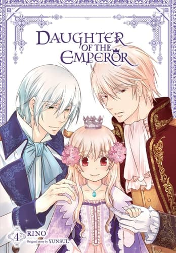 Cover of Daughter of the Emperor, Vol. 4
