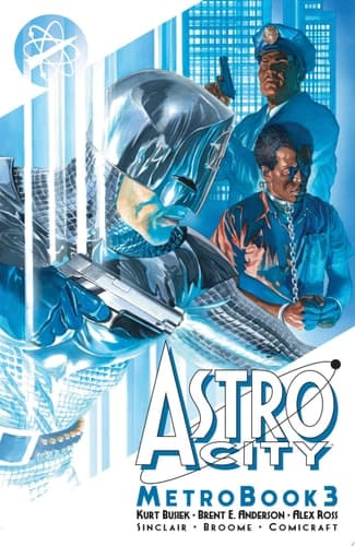 Cover of Astro City Metrobook Vol. 3