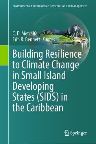 Cover of Building Resilience to Climate Change in Small Island Developing States (SIDS) in the Caribbean