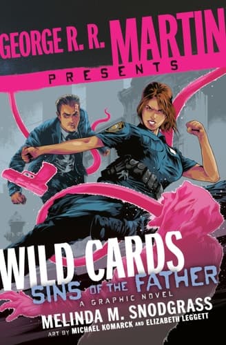 Cover of George R. R. Martin Presents Wild Cards : Sins of the Father