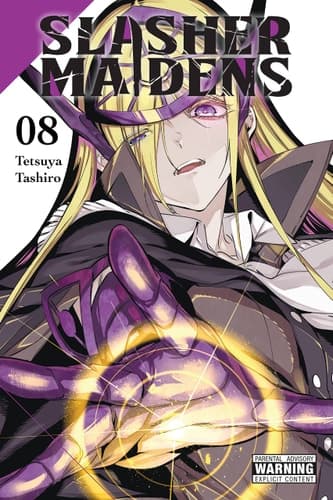 Cover of Slasher Maidens, Vol. 8