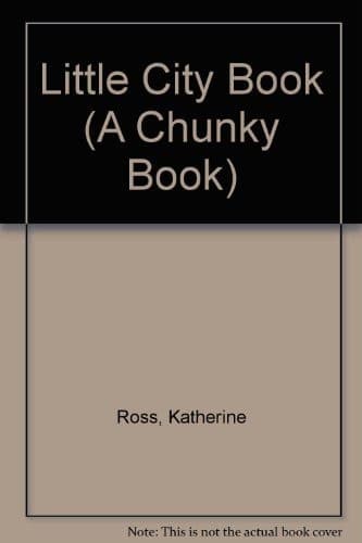 Cover of THE LITTLE CITY BOOK-CHUNKY BO
