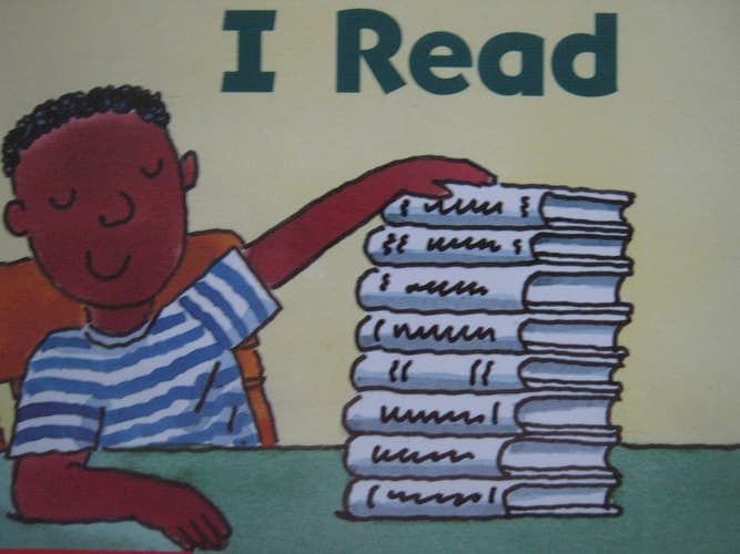 Cover of I Read