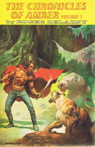 Cover of The Chronicles of Amber Volume I