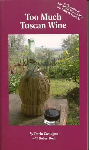 Cover of Too Much Tuscan Wine