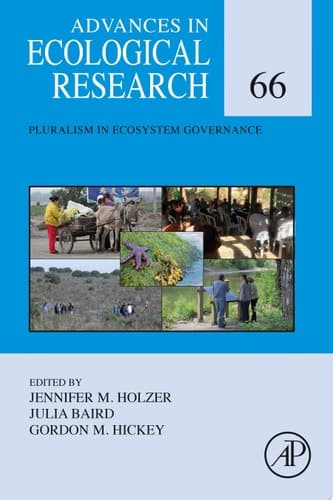 Cover of Pluralism in Ecosystem Governance