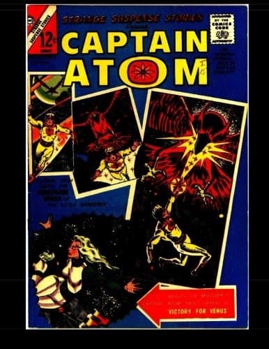 Cover of Strange Suspense Stories #76