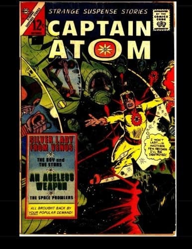 Cover of Strange Suspense Stories #77