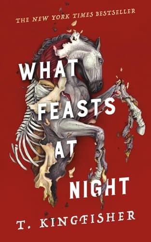 Cover of What Feasts at Night (Sworn Soldier, #2)