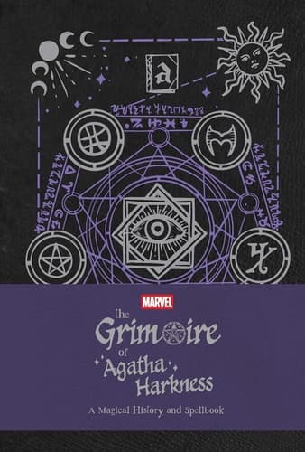 Cover of Grimoire of Agatha Harkness