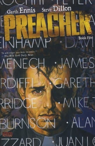 Cover of Preacher Deluxe