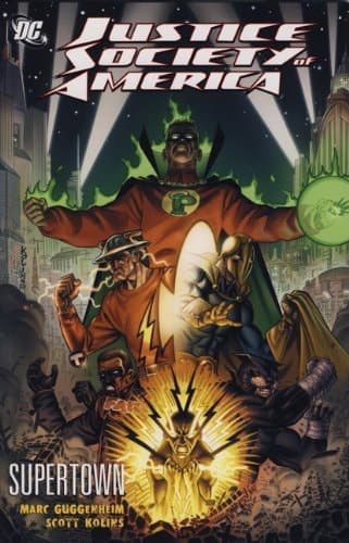 Cover of Justice Society of America - Super Town