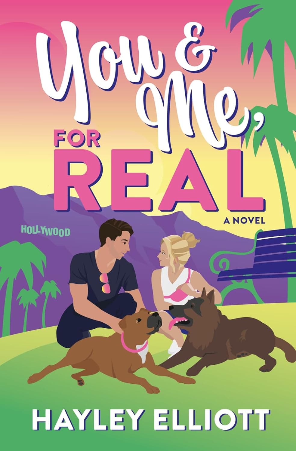 Cover of You and Me, For Real